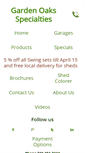 Mobile Screenshot of gardenoaks.com
